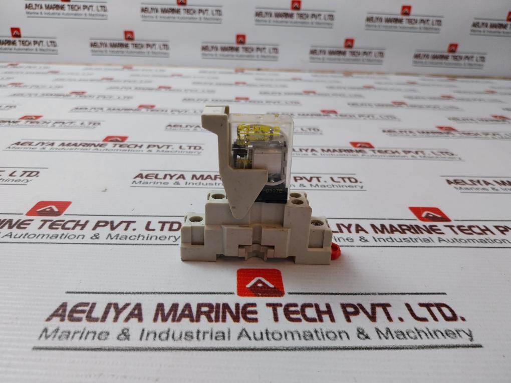 Lot Of 2X Square D 8501Nr41 Relay Socket 15A 110-120Vac