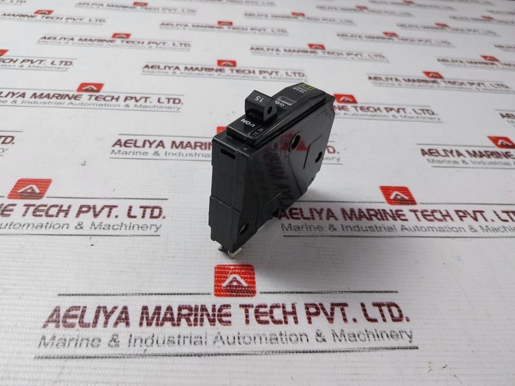 Lot Of 2X Square D Q0115 Circuit Breaker 15 Amp