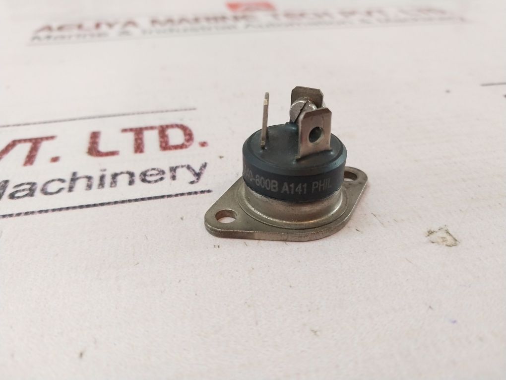 Lot Of 2X St Microelectronics Bta40-800B Triac Thyristor