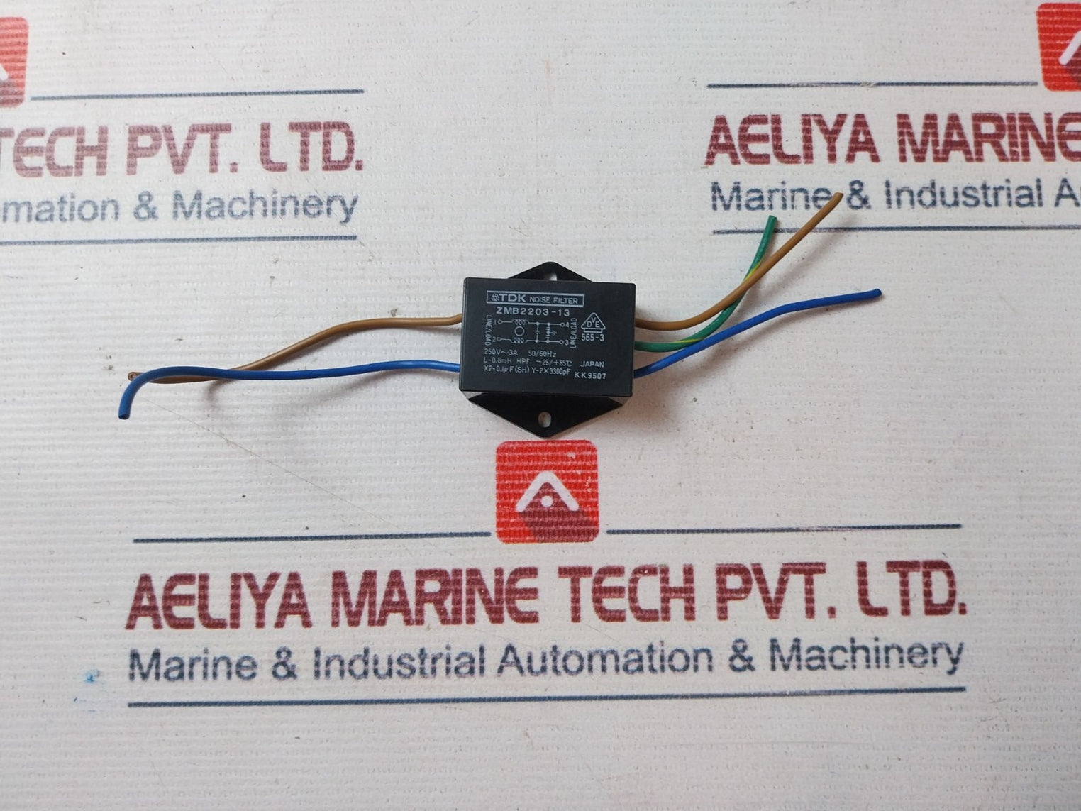 Lot Of 3X Tdk Zmb2203-13 Noise Filter 250V~ 3A
