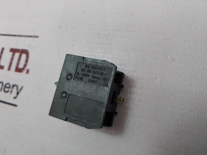 Lot Of 2X Telemecanique Xen-l1111 Contact Block 500V 6Kv