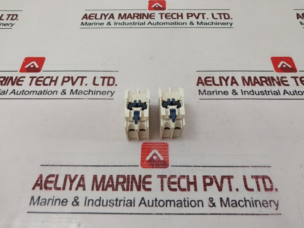 Lot Of 2X Telemecanique/Schneider Electric La1 Dn11 Auxiliary Contact Block 10A