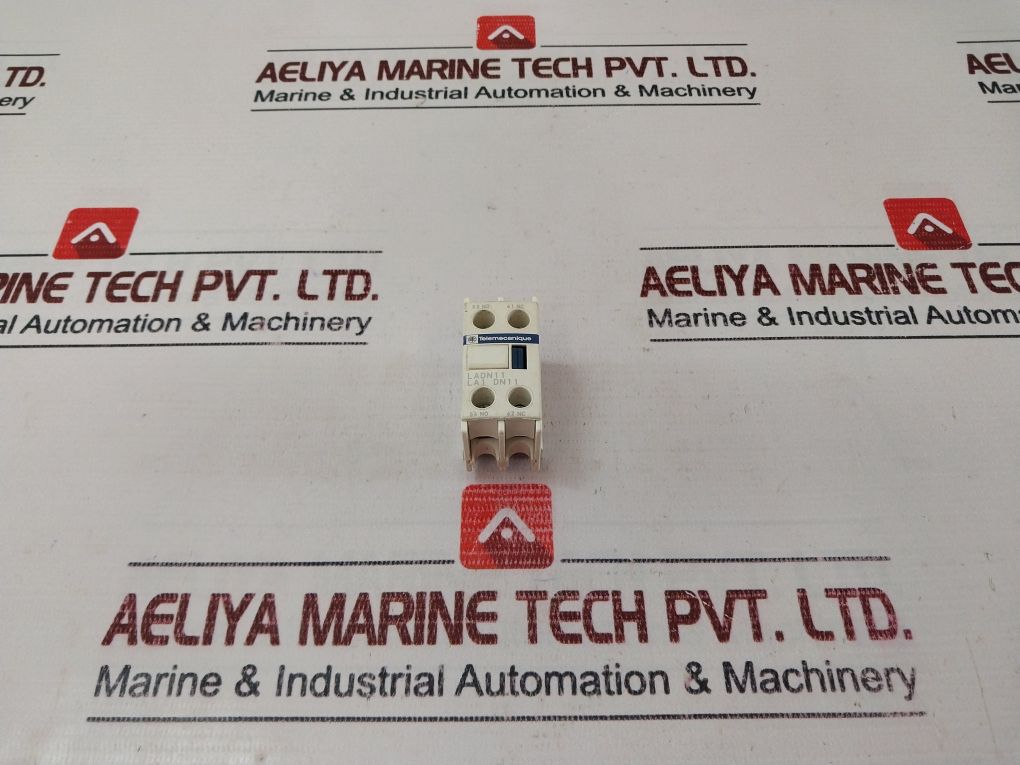 Lot Of 2X Telemecanique/Schneider Electric La1 Dn11 Auxiliary Contact Block 10A