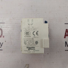 Lot Of 2X Telemecanique/Schneider Electric La1 Dn11 Auxiliary Contact Block 10A
