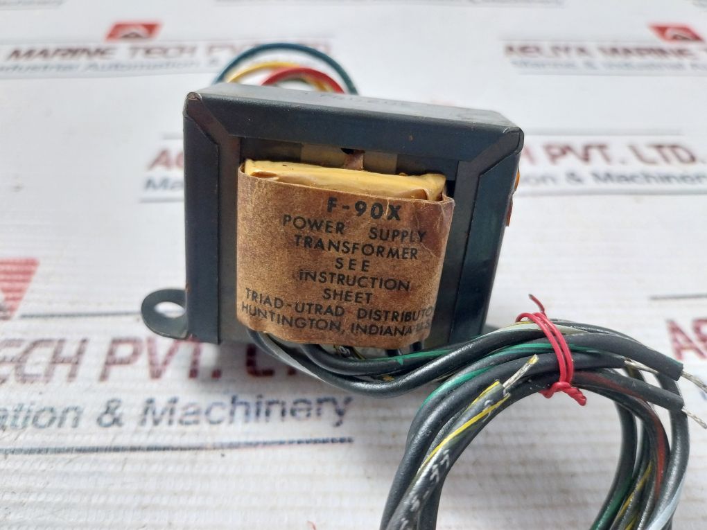 Lot Of 2X Triad-utrad F-90X Power Supply Transformer 100Madc