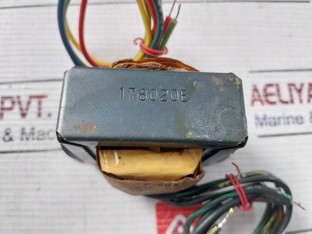 Lot Of 2X Triad-utrad F-90X Power Supply Transformer 100Madc