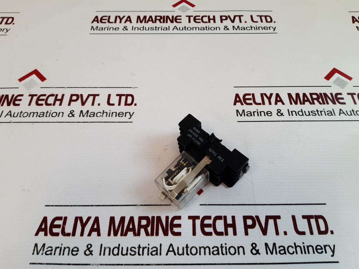 Lot Of 2X Y.M. Tech Ym4-ldg Relay