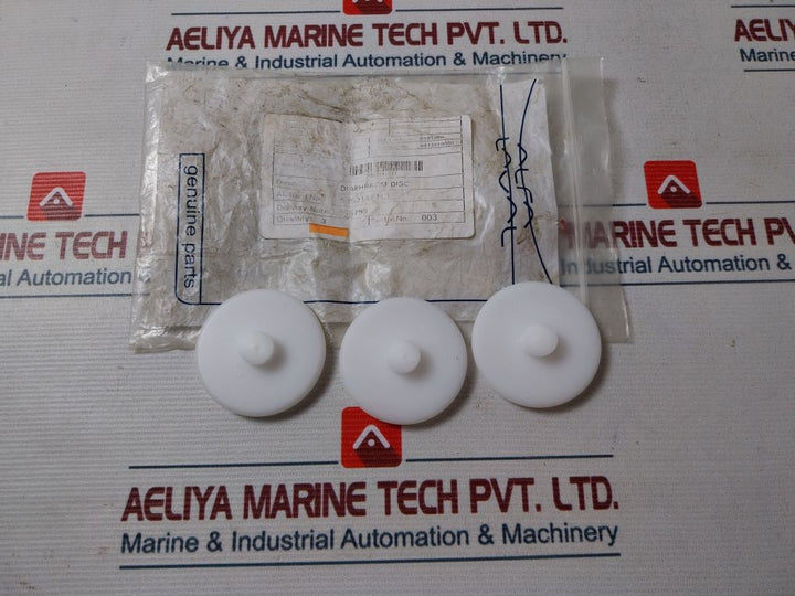 Lot Of 3X Alfa Laval 9852147213 Diaphragm Disc