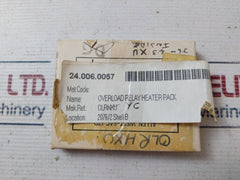 Lot Of 3X Allen West-eac Olrhyc Overload Relay Heater Pack
