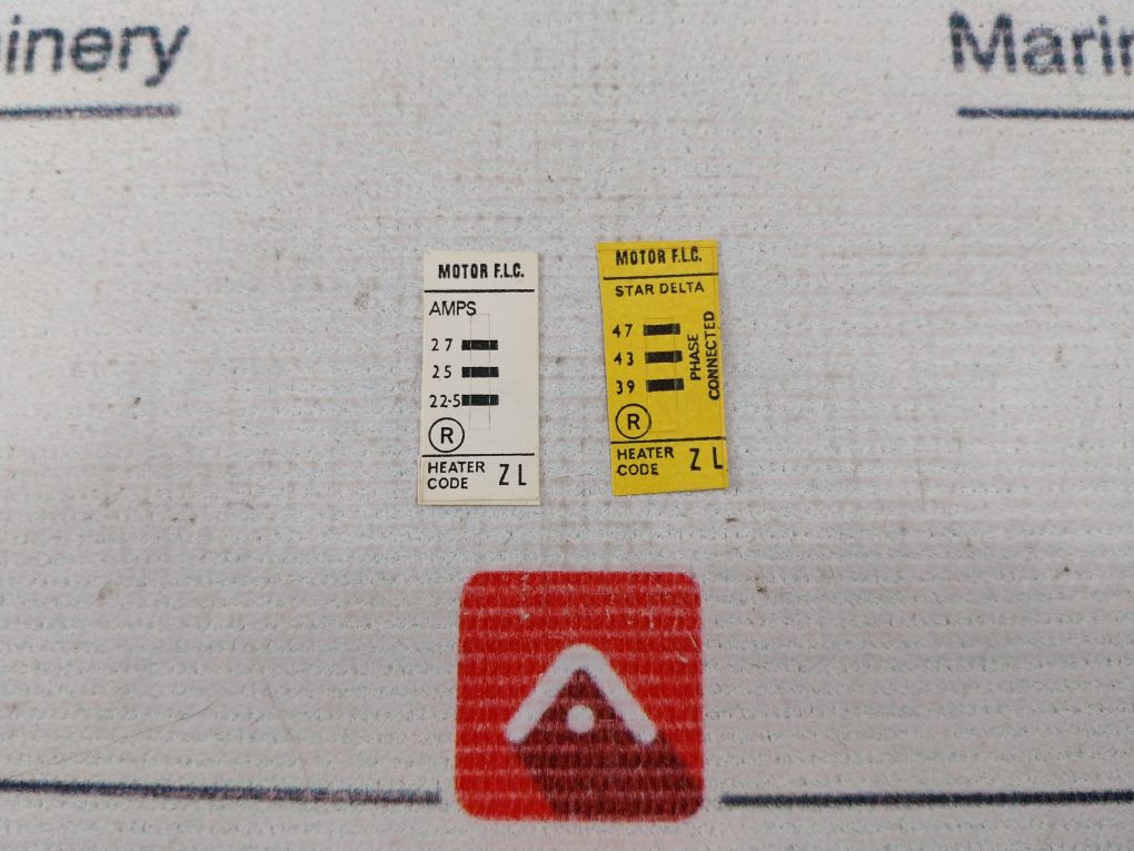 Lot Of 3X Allen West-eac Olrhzl Overload Relay Heater Pack