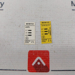 Lot Of 3X Allen West-eac Olrhzl Overload Relay Heater Pack