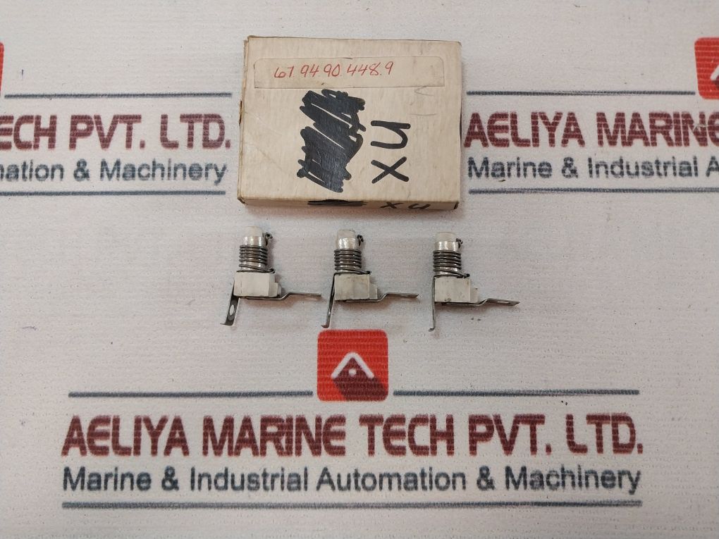 Lot Of 3X Allen West-eac Olspr Heaters For Olspr Overload Unit
