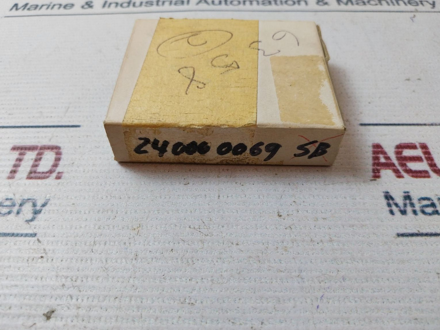 Lot Of 3X Allen West 4195083 Heaters For Type R Overload Relay