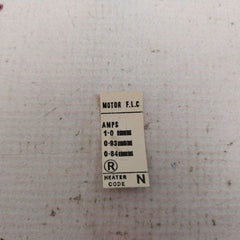 Lot Of 3X Allen West Olrhn Heaters For Olspr Overload Unit