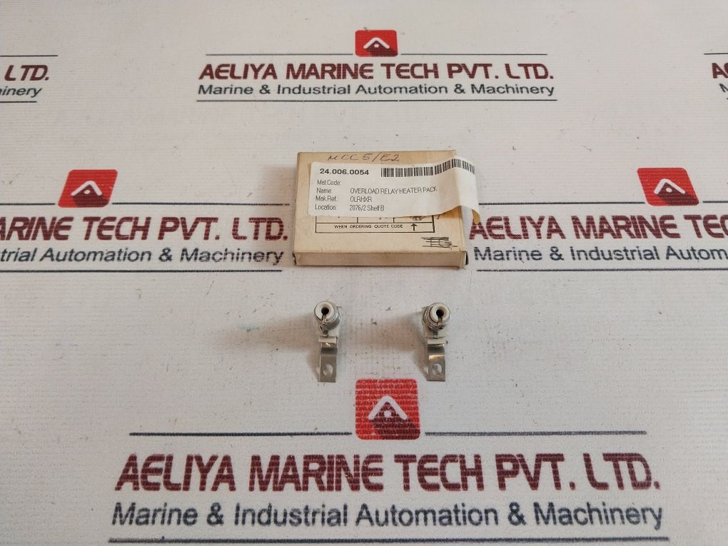 Lot Of 3X Allen West Olrhxp Overload Relay Heater Pack