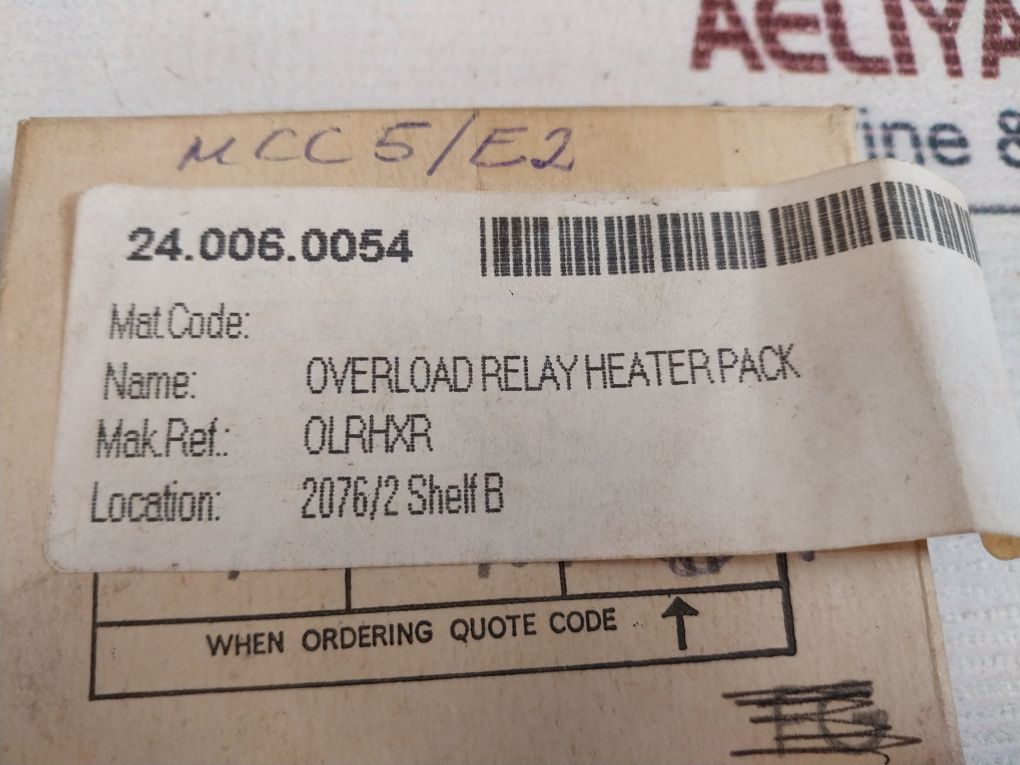 Lot Of 3X Allen West Olrhxp Overload Relay Heater Pack