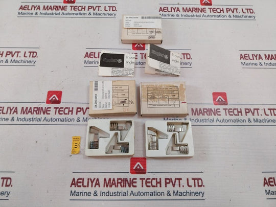 Lot Of 3X Allen West Olrhyb Overload Relay Heater Pack
