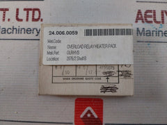 Lot Of 3X Allen West Olrhyb Overload Relay Heater Pack