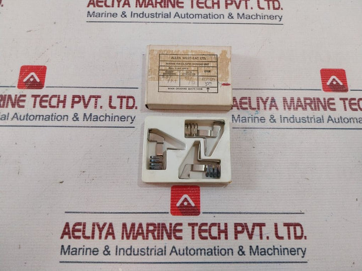 Lot Of 3X Allen West Olrhyb Overload Relay Heater Pack