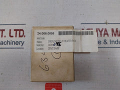 Allen West Olrhye Overload Relay Heater Pack