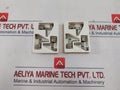 Lot Of 3X Allen West Olrhzf Overload Relay Heater Pack
