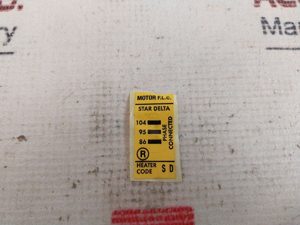 Lot Of 3X Allenwest Olrhsd Overload Relay Heater Pack