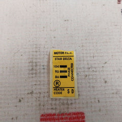 Lot Of 3X Allenwest Olrhsd Overload Relay Heater Pack