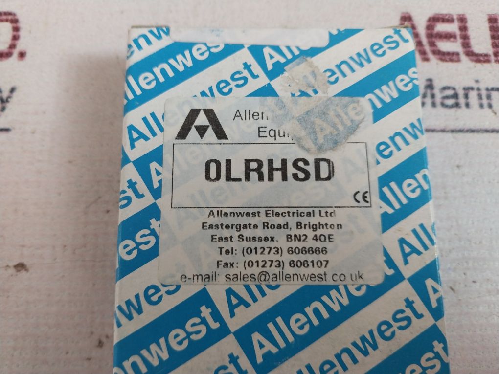 Lot Of 3X Allenwest Olrhsd Overload Relay Heater Pack