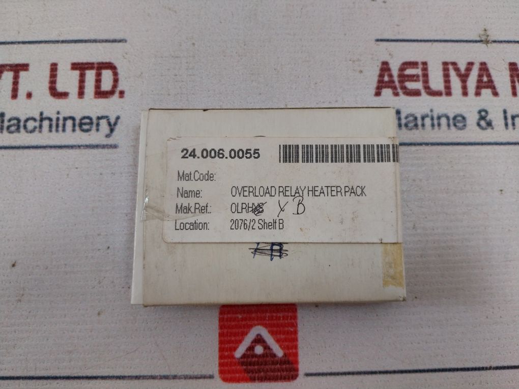 Lot Of 3X Allenwest Olrhyb Overload Relay Heater Pack