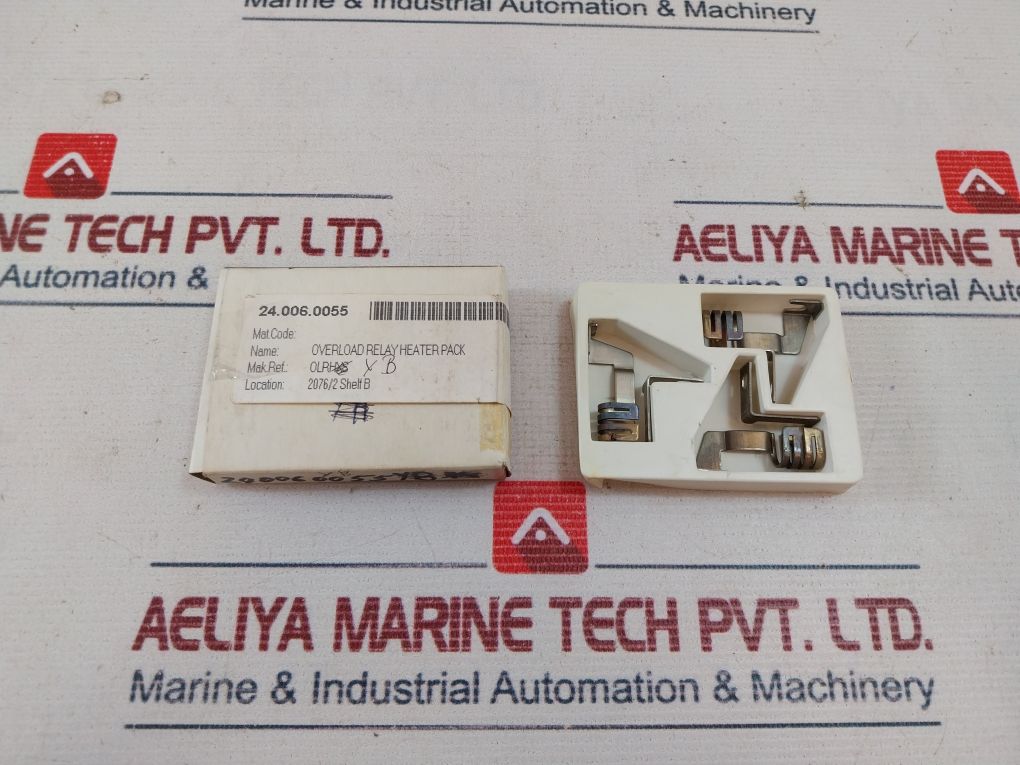 Lot Of 3X Allenwest Olrhyb Overload Relay Heater Pack