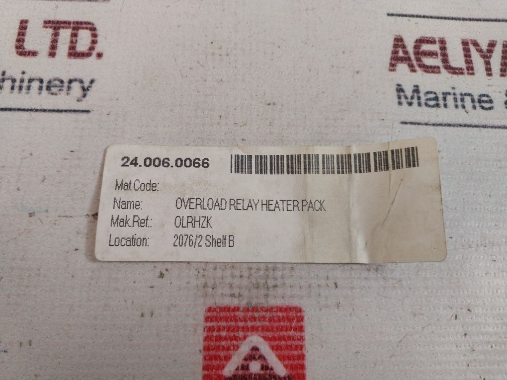 Lot Of 3X Allenwest Olrhzk Overload Relay Heater Pack Zk