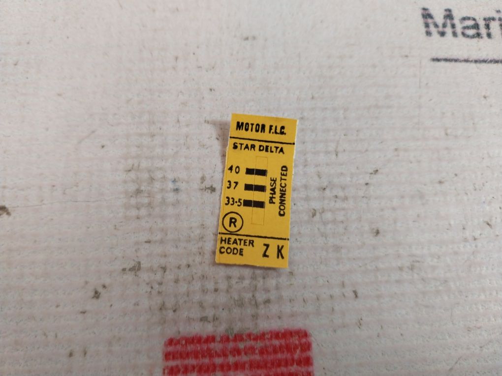 Lot Of 3X Allenwest Olrhzk Overload Relay Heater Pack Zk