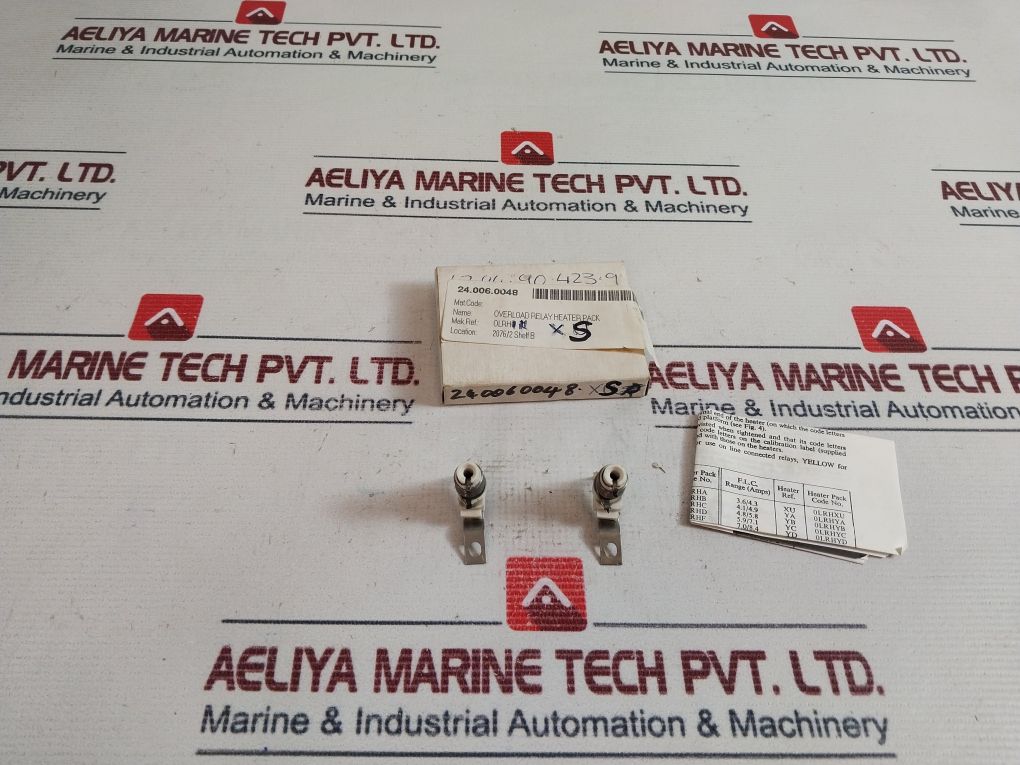 Lot Of 3X Allenwest Xs Overload Relay Heater Olrhxa