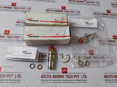 Lot Of 3X Andrew L4Tnf-ps N Female Positive Stop Connector