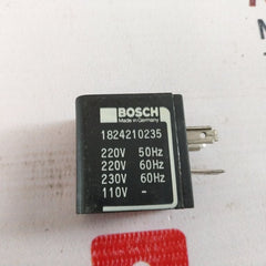Lot Of 3X Bosch 1824210235 Solenoid Coil 230V 50/60Hz