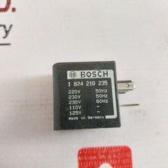 Bosch 1 824 210 235 Solenoid Coil 230V 60Hz