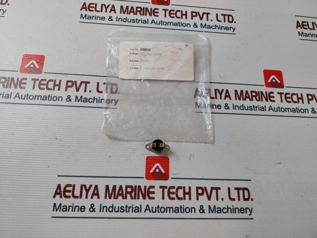 Lot Of 3X Elmwood 161-95 L212 87/R Thermal Switch 609839