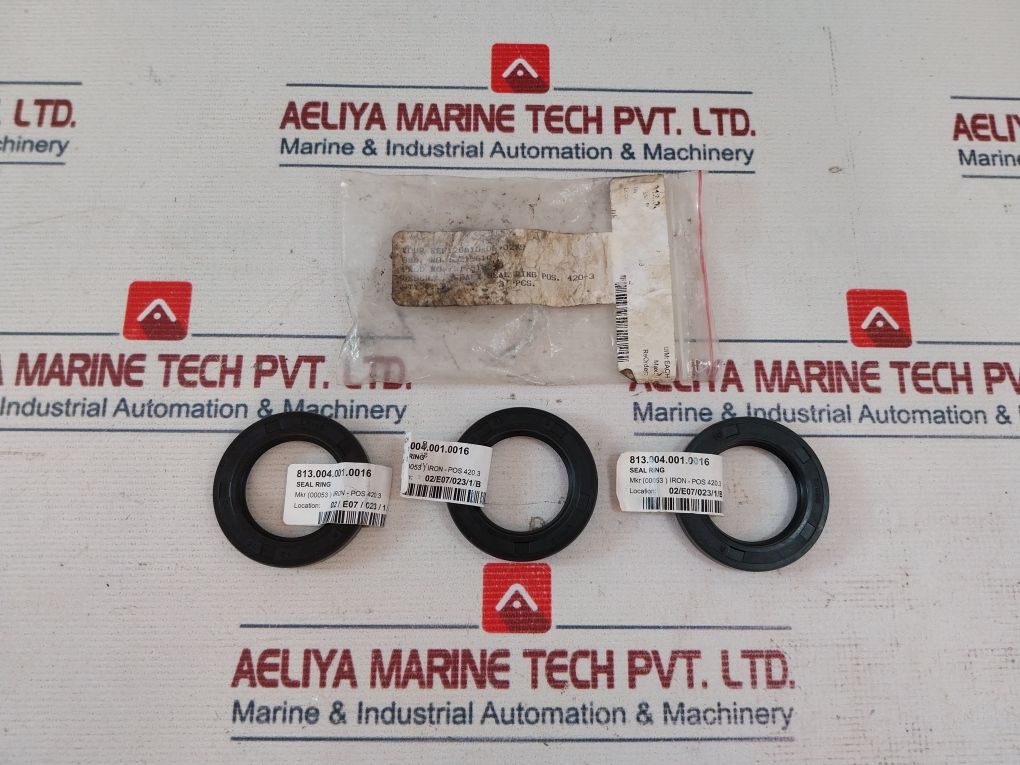 Lot Of 3X Eriks R 426510 Shaft Seal Ring