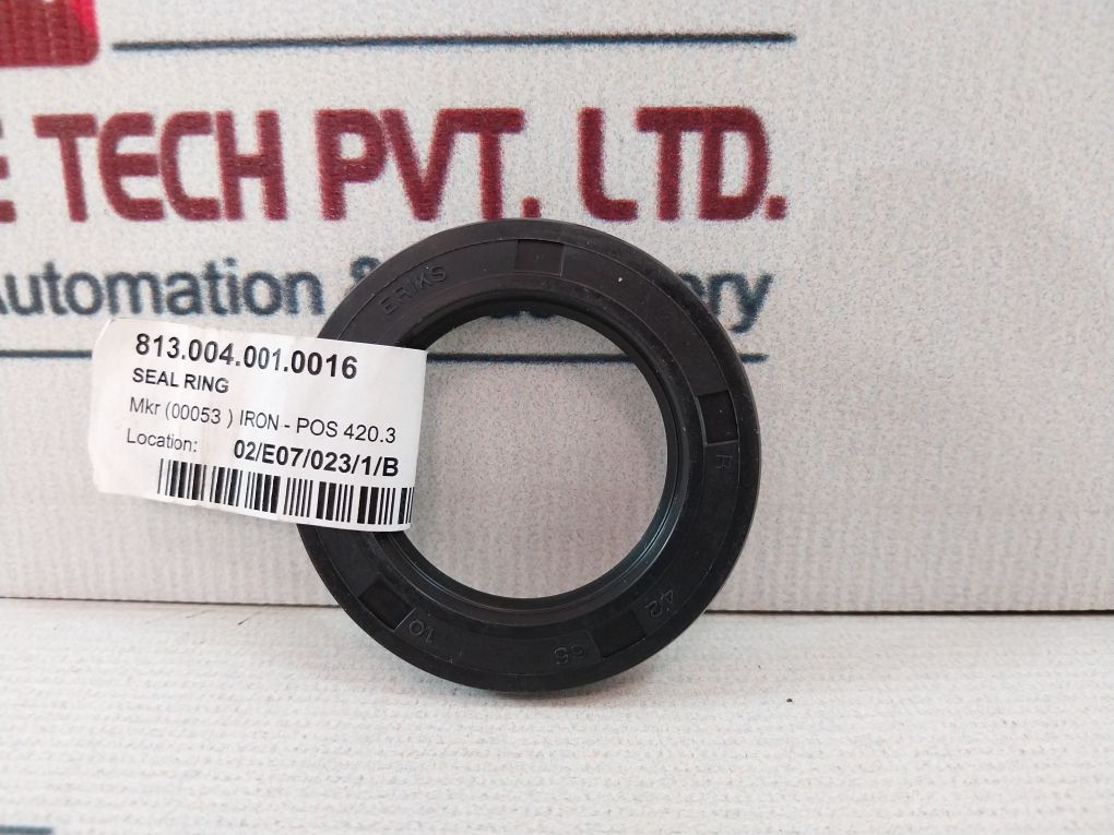 Lot Of 3X Eriks R 426510 Shaft Seal Ring