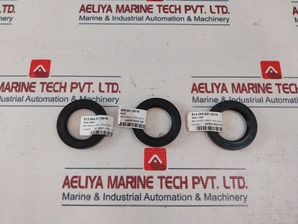 Lot Of 3X Eriks R 426510 Shaft Seal Ring