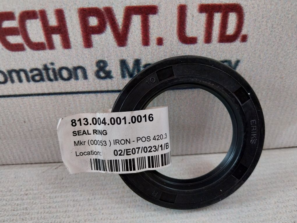 Lot Of 3X Eriks R 426510 Shaft Seal Ring