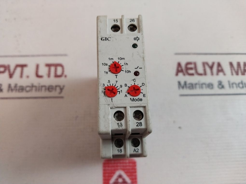 Gic 2A5Dt5 Multifunction Timer 24-240Vac/Dc 50/60Hz
