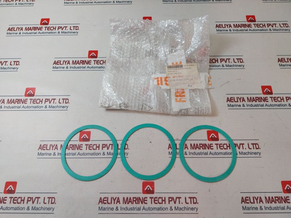 Lot Of 3X Klingersil C-4324 Gasket For Stuffing Box Housing
