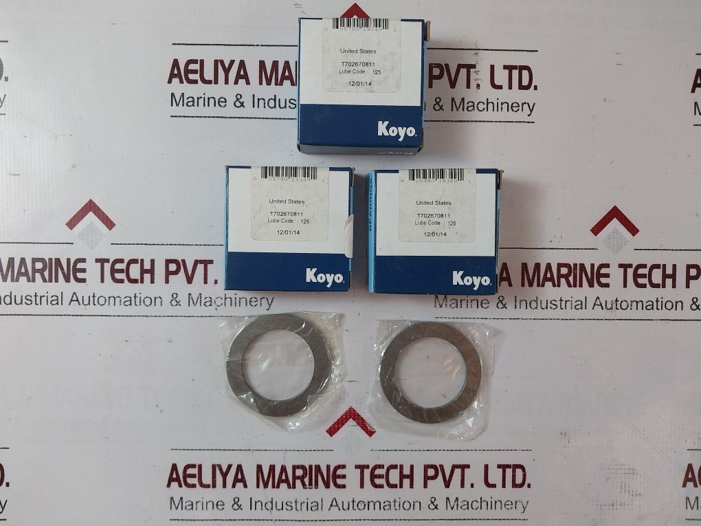 Lot Of 3X Koyo Trd-2840 Pb;L125 Roller Bearings
