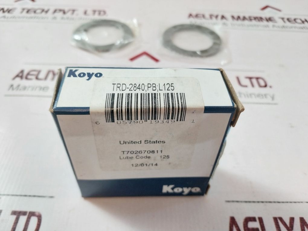Lot Of 3X Koyo Trd-2840 Pb;L125 Roller Bearings