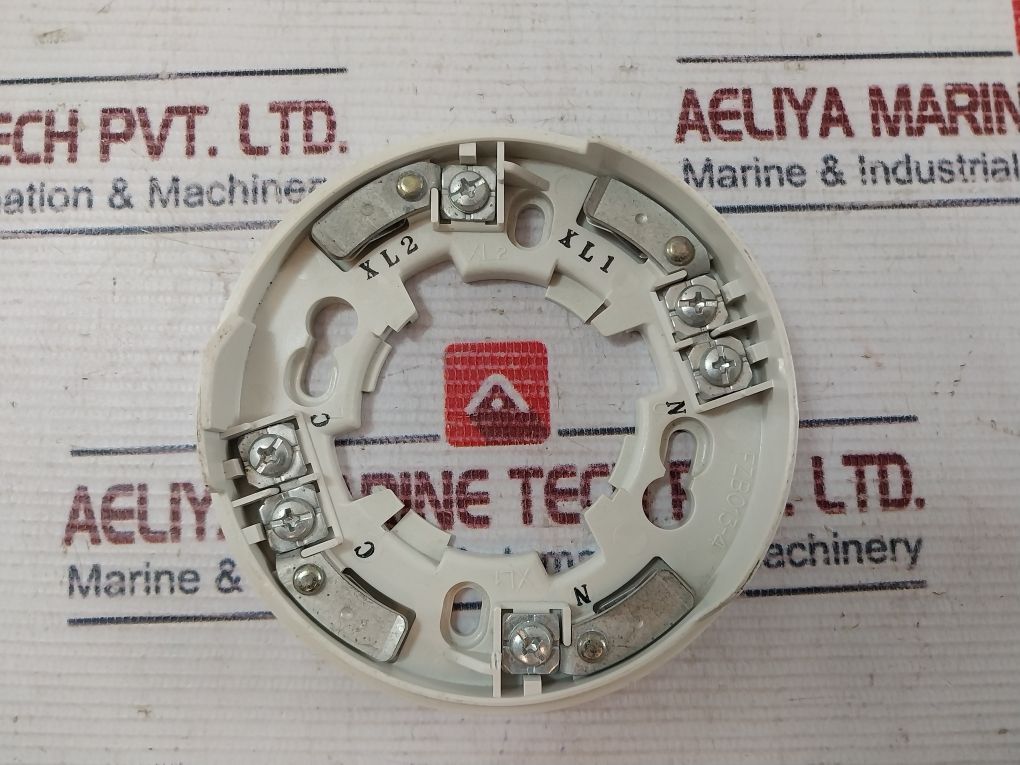 Lot Of 3X Nohmi Fzb013-4 Base Detector