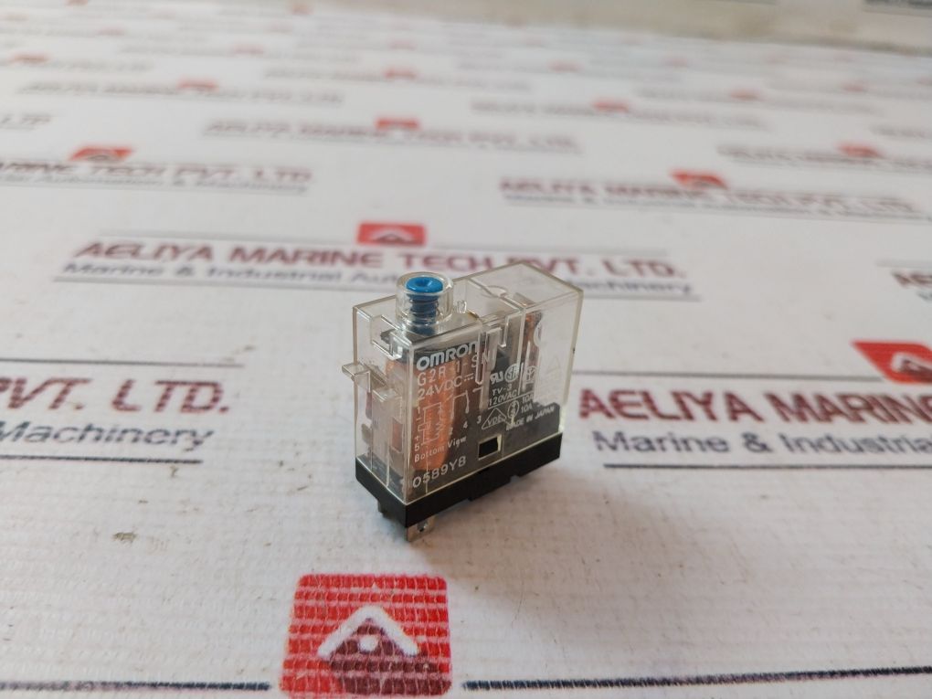 Lot Of 3X Omron G2R-1-sni Relay