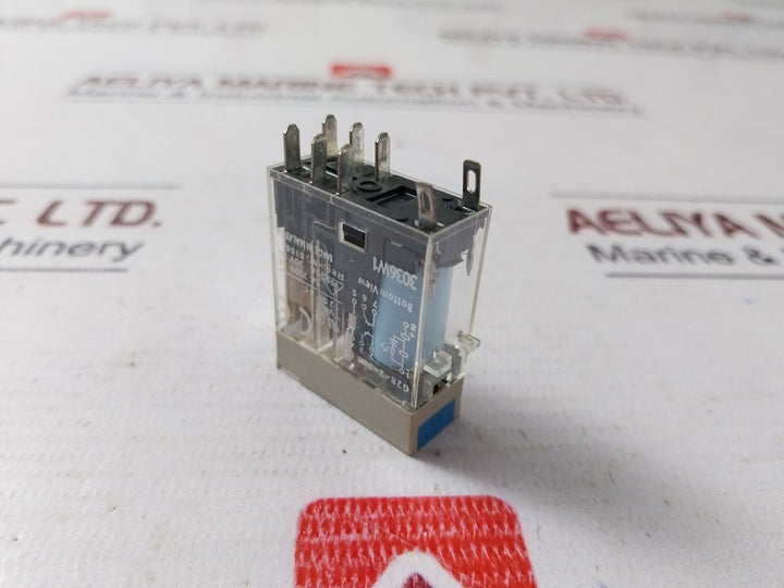 Lot Of 3X Omron G2R-2-sni (S) Power Relay 5A 250V Ac 3036W1