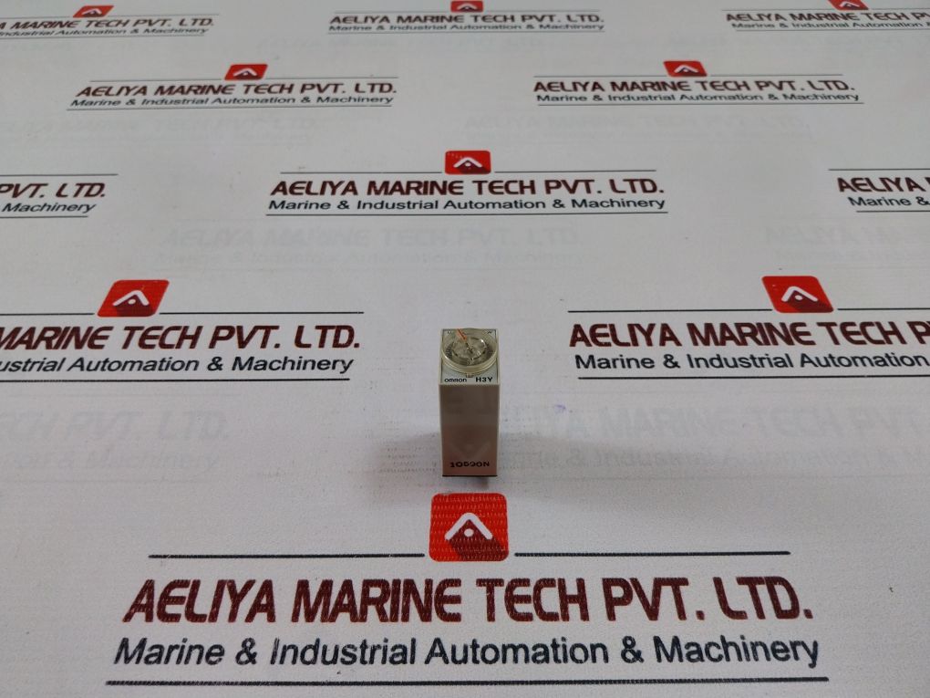 Lot Of 3X Omron H3Y Timer Relay 0-30 Sec