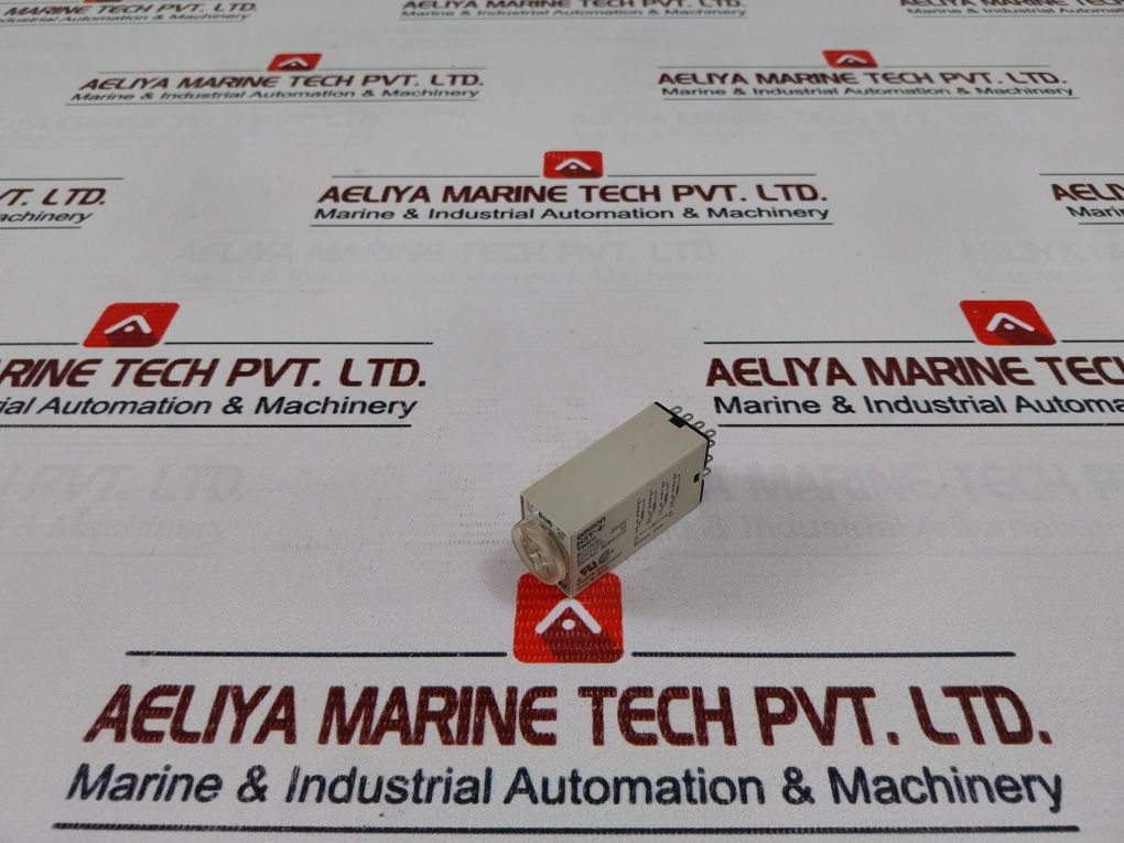 Lot Of 3X Omron H3Y Timer Relay 0-30 Sec